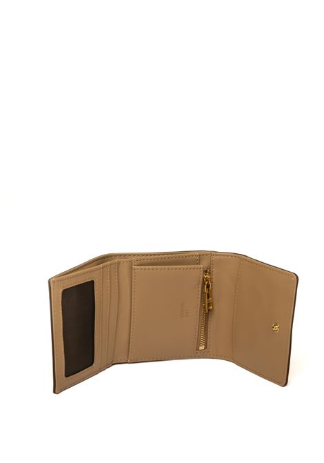 portafoglio logo marrone scuro LOVE MOSCHINO | JC5647PP0N-313